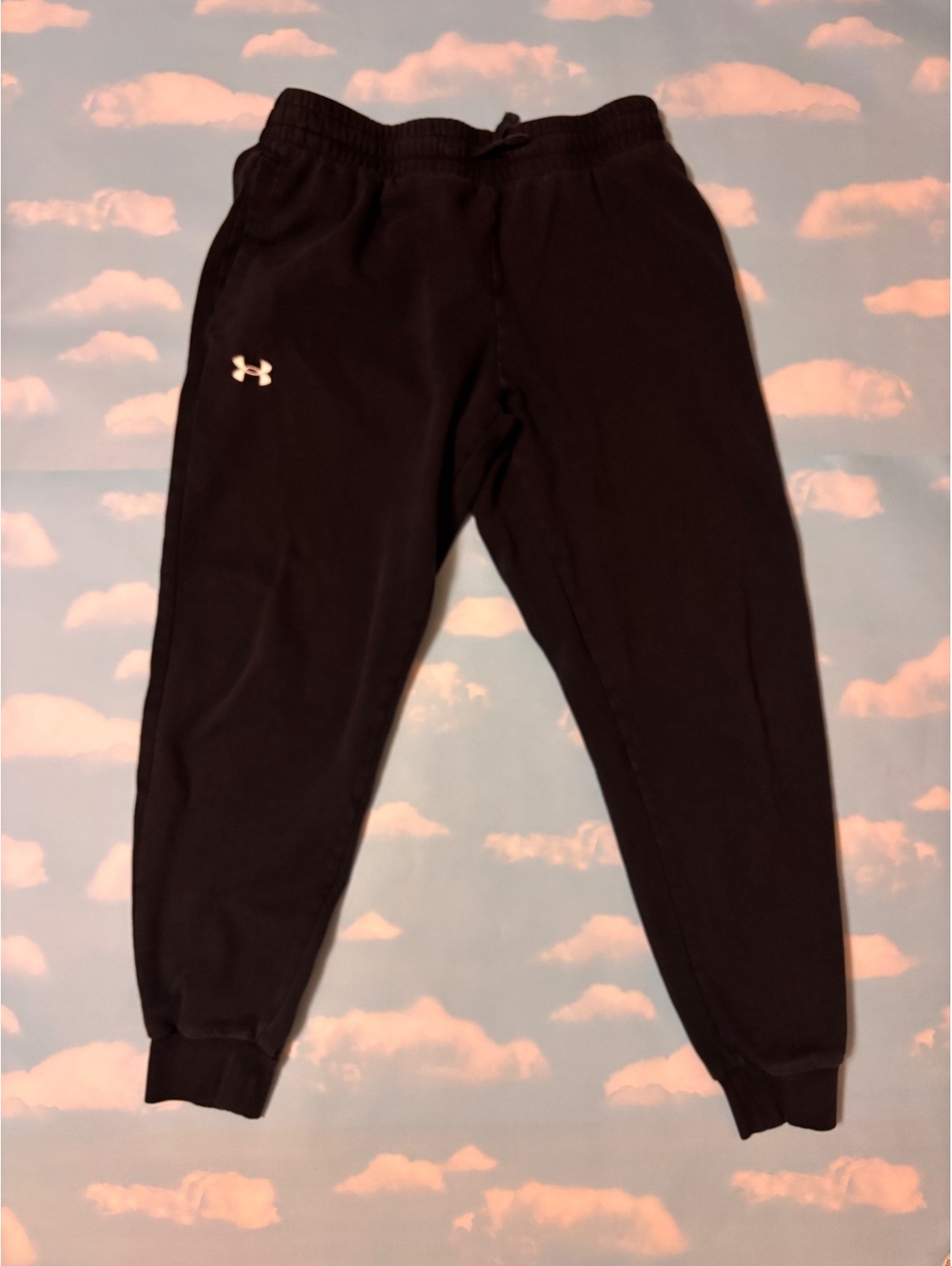 Under Armour Men's Black Jogger Sweatpants Size L